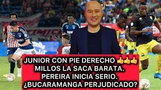 👀 ASÍ MOLIÓ JUNIOR A MILLOS EN EL METRO - PEREIRA SE HACE SENTIR - A BUCARAMANGA LE METEN MANO…