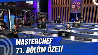 MasterChef Türkiye 71. Bölüm Özeti | ELEME GECESİ