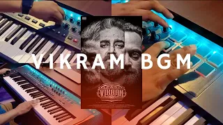 Vikram BGM | Subhojit Dhar | Anirudh Ravichander | Kamal Hassan | Vijay Sethupathi | Suriya | Cover