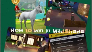 How to win in all the races ~WildShade~