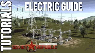 Electricity Guide | Tutorial | Workers & Resources: Soviet Republic Guides