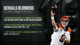 The Cincinnati Bengals experienced plenty of Rookie Mistakes against the Dallas Cowboys 🔎