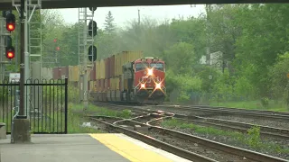 (No sound) CN Train 149 Westbound May 16, 2024