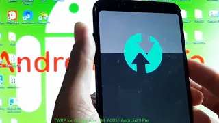 TWRP for Galaxy A6+ SM-A605F Android 9 Pie