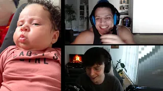 TYLER1 REACTS TO HIS DAUGHTER GETTING REALLY MAD AT MACAIYLA | CAEDREL REACTS TO LEAKED COMMS | LOL