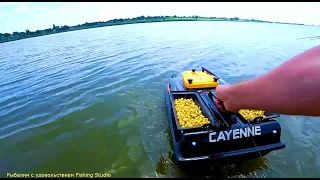 Летняя рыбалка в с. Ялыновка на Ферментированную Кукурузу