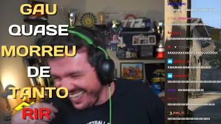 LINDINHO FOI SEGUIR A CALL DO GAULÊS, E OLHA NO QUE DEU!! (+ reação do chat)