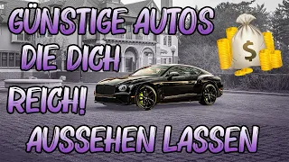 Günstige Autos, die dich REICH aussehen lassen! | AutoSR