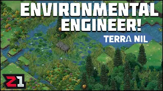 Trying Out ENVIRONMENTAL ENGINEER Mode ! Terra Nil [E3]