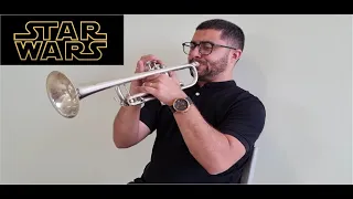 Star Wars : The Force Theme - by  John Williams - Daniel Leal Trumpet