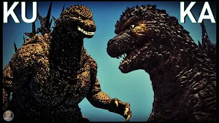 Kaiju Universe vs Kaiju Arisen Godzilla Minus One Comparison