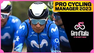 GIRO D'ITALIA 2024 | Etapas 19-21 | Movistar Team | Pro Cycling Manager 2023