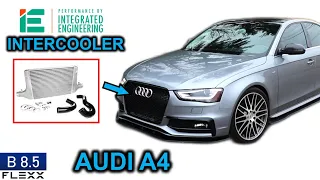 LARGEST intercooler step by step install on Audi A4 (B8.5) 2008-2016