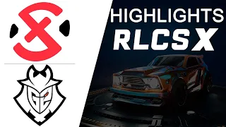 [Goals Highlights] XSET vs G2 Esports | RLCS X - Spring: The Grid NA (19 April 2021)