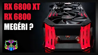 RP's Lair - Megéri? - RX6800, 6800XT. Referencia és AIB MINDEN INFO