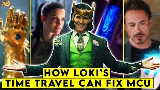 How Loki's TIME TRAVEL Can Fix MCU