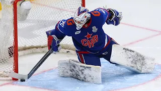 Лучшие сэйвы второго раунда плей-офф Кубка Гагарина 2023 | 2023 GC Round 2 Top 10 Saves