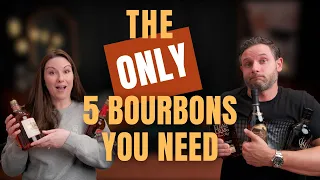 You REALLY Only Need 5 BOURBONS!? We Do Reddit’s 5-Bottle Challenge (2023 UPDATE) | Whiskey Talk