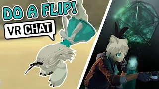 Wanna See Me Flip Again??? VRChat Funny Moments Twitch Clips ZING