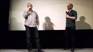 Re-Animator Q&A with Brian Yuzna - Blodig Weekend 2015