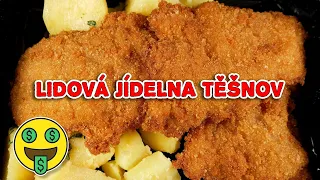 LEGENDÁRNÍ JÍDELNA V PRAZE! Lidová jídelna Těšnov.