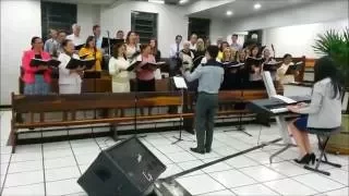 MAIS PURO, Ó DEUS • Coral Harmonia Celeste, AD Uberaba-MG