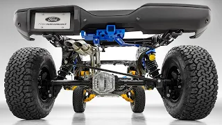 Ford Bronco RAPTOR Chassis