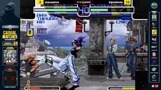 KOF2002 Thursday Night Casuals @ArcadeBrooklyn