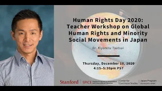 Global Human Rights and Minority Social Movements in Japan