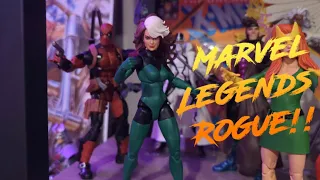 Marvel Legends Rogue! And an X-Men Shelf Update!