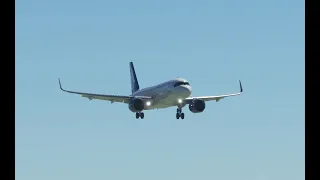 Aegean A320 arriving into Rhodes in MSFS