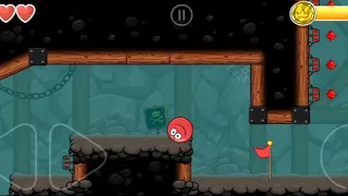 Red Ball 4 - Gameplay Walkthrough Part 7 - Levels60_75 (iOS, Android