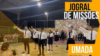 JOGRAL IMPACTANTE DE MISSÕES E COREOGRAFIA | Louvor Marcha Exército - Felipe Farias