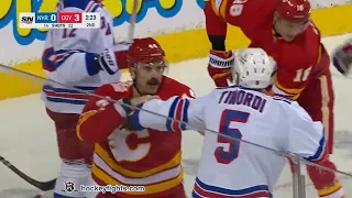 Jarred Tinordi vs Erik Gudbranson Nov 6, 2021