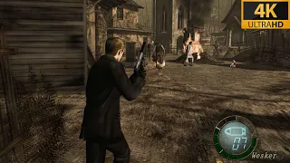 Resident Evil 4 Albert Wesker Full Game 4K 60FPS