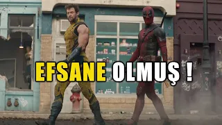 Deadpool 3 Türkçe Fragman Tepkisi | En İyi Marvel Filmi Geliyor Olabilir !