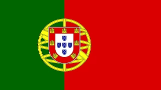 Hino de Portugal - Legenda Topo - Cantado com letra - Portugal