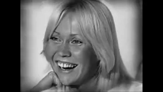 ABBA NOW AND THEN AGNETHA I WAS A FLOWER unOFFICIAL VIDEO