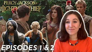 Percy Jackson and The Olympians Episodes 1 & 2 BREAKDOWN AND REVIEW || Is it better than movie ver?