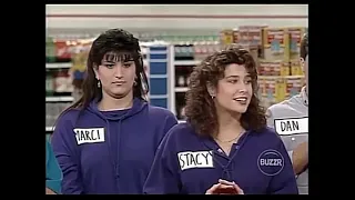 Supermarket Sweep - Kathy & Sharyl vs. Marci & Stacy vs. Dan & Deb (1992)