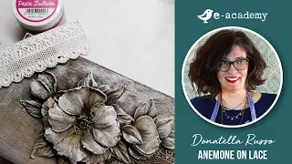 Trailer - Anemone On Lace by Donatella Russo