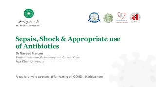 Sepsis, Shock & Appropriate Use of Antibiotics | Critical Care Course for COVID-19