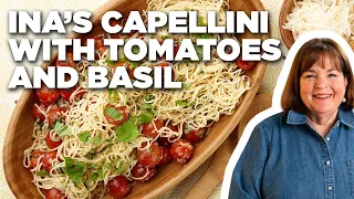 Ina Garten's Capellini with Tomatoes and Basil | Barefoot Contessa | Food Network