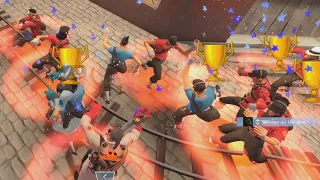 nothing to see here, just another regular tf2 casual match