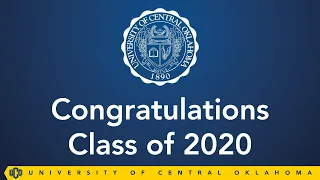 UCO Virtual Commencement, Fall 2020: College of Business