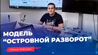 Графический анализ // Фигура ОСТРОВНОЙ РАЗВОРОТ // 16+