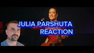 JULIA PASHUTA Юля Паршута - Играя в минор (Екатеринбург, 2023, Live)reaction