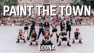 [K-POP IN PUBLIC CHALLENGE] 이달의 소녀 (LOONA) "PTT (Paint The Town) dance cover by Haelium Nation