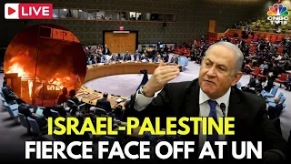 Israel-Palestine Trade Barbs At UN Security Council | Rafah Attack | Gaza News | Palestine | N18G