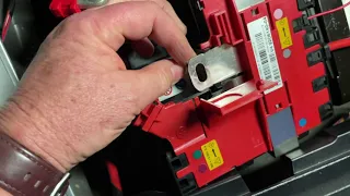 How to Remove the Battery in BMW X3 or X4 X5. Most BMW actually.